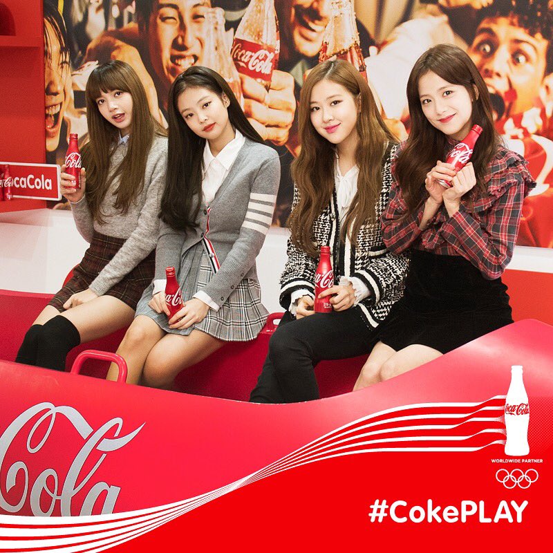 Blackpink Coca Cola Coke Play 2018