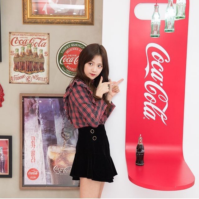 Blackpink Jisoo Coca Cola Coke Play 2018