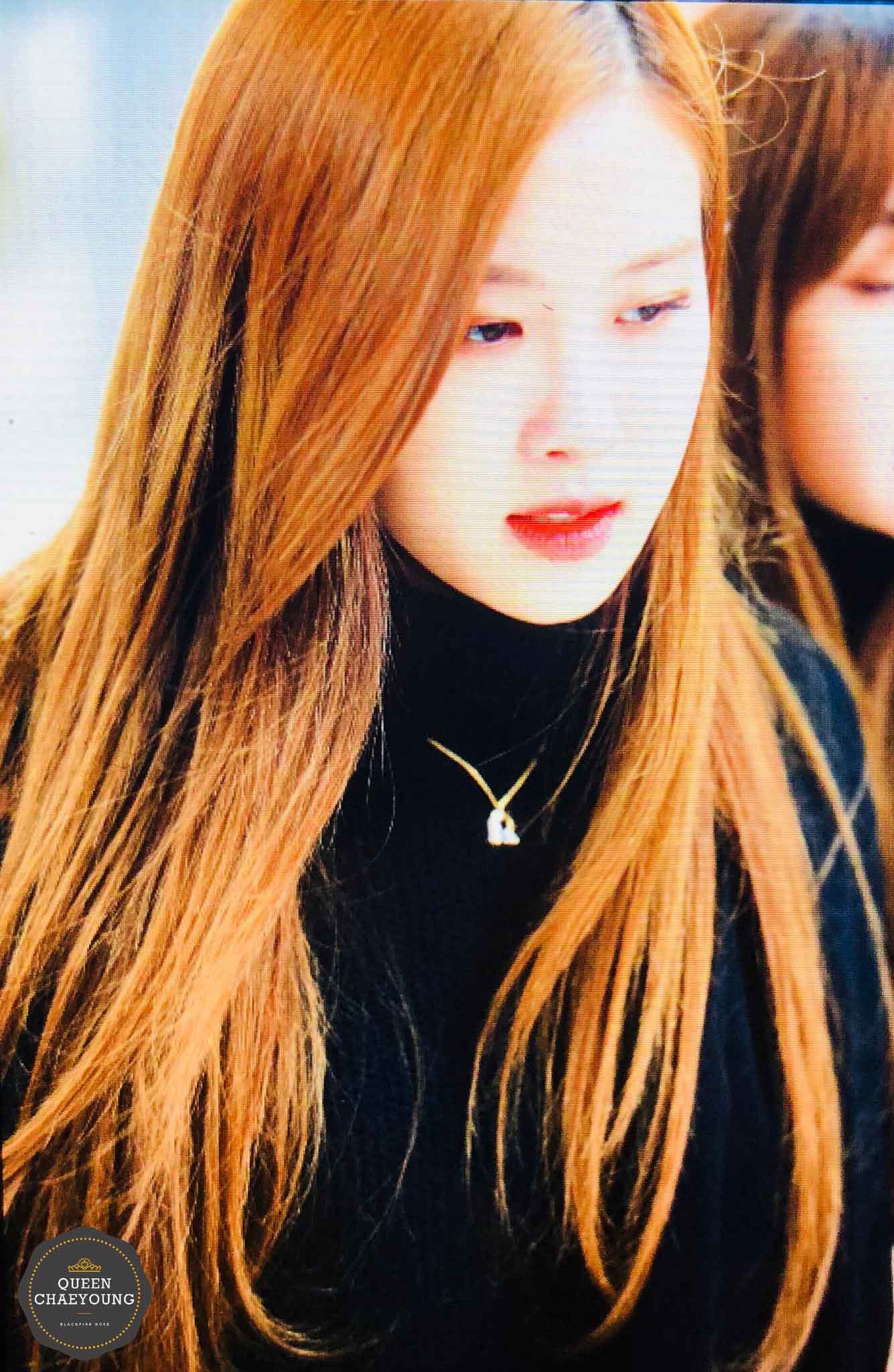 Blackpink Rose Winter Airport Style From Jeju Island