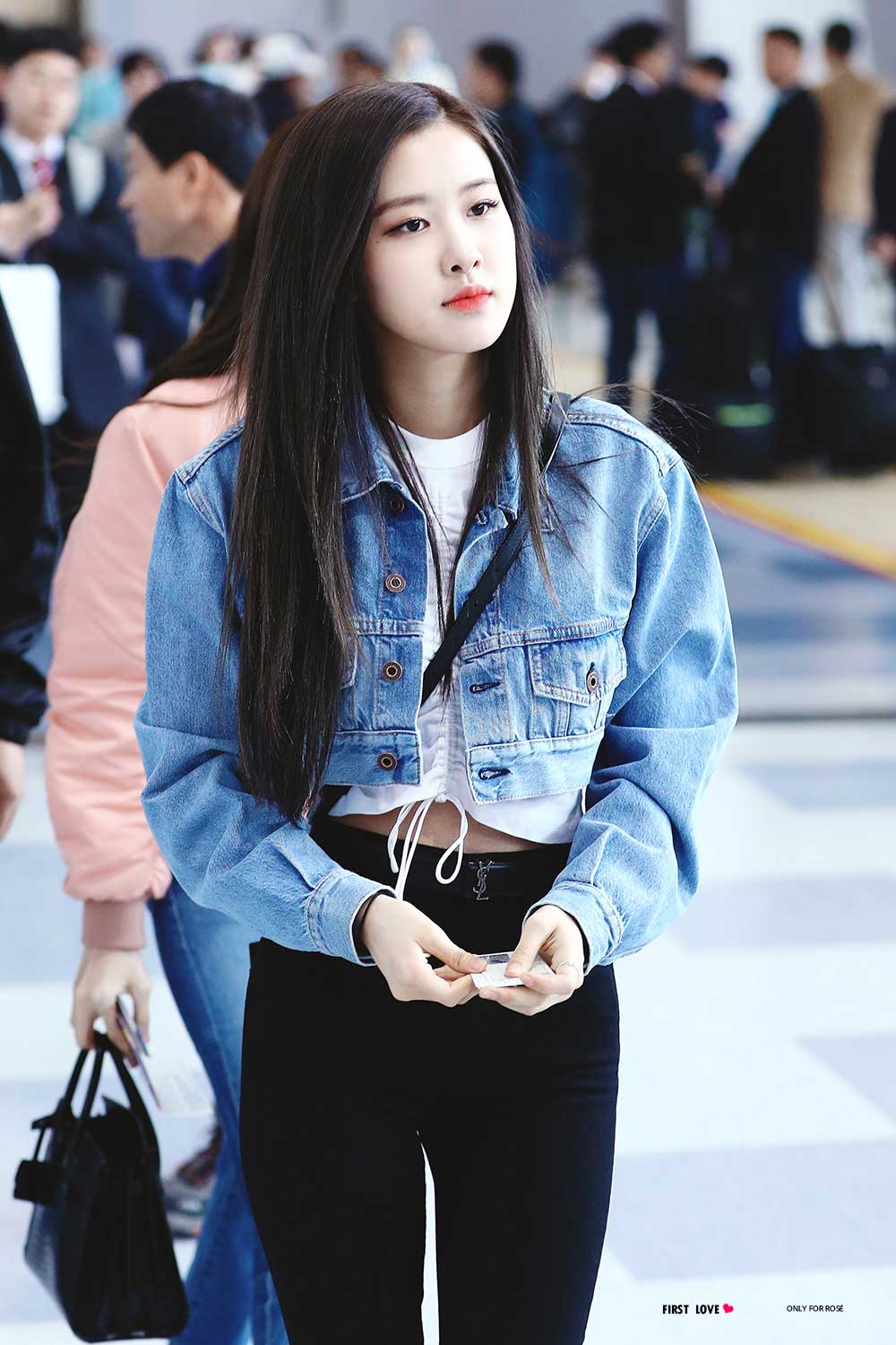 HQ Pics: Blackpink Rose Flawless Airport Look on March 25, 2018