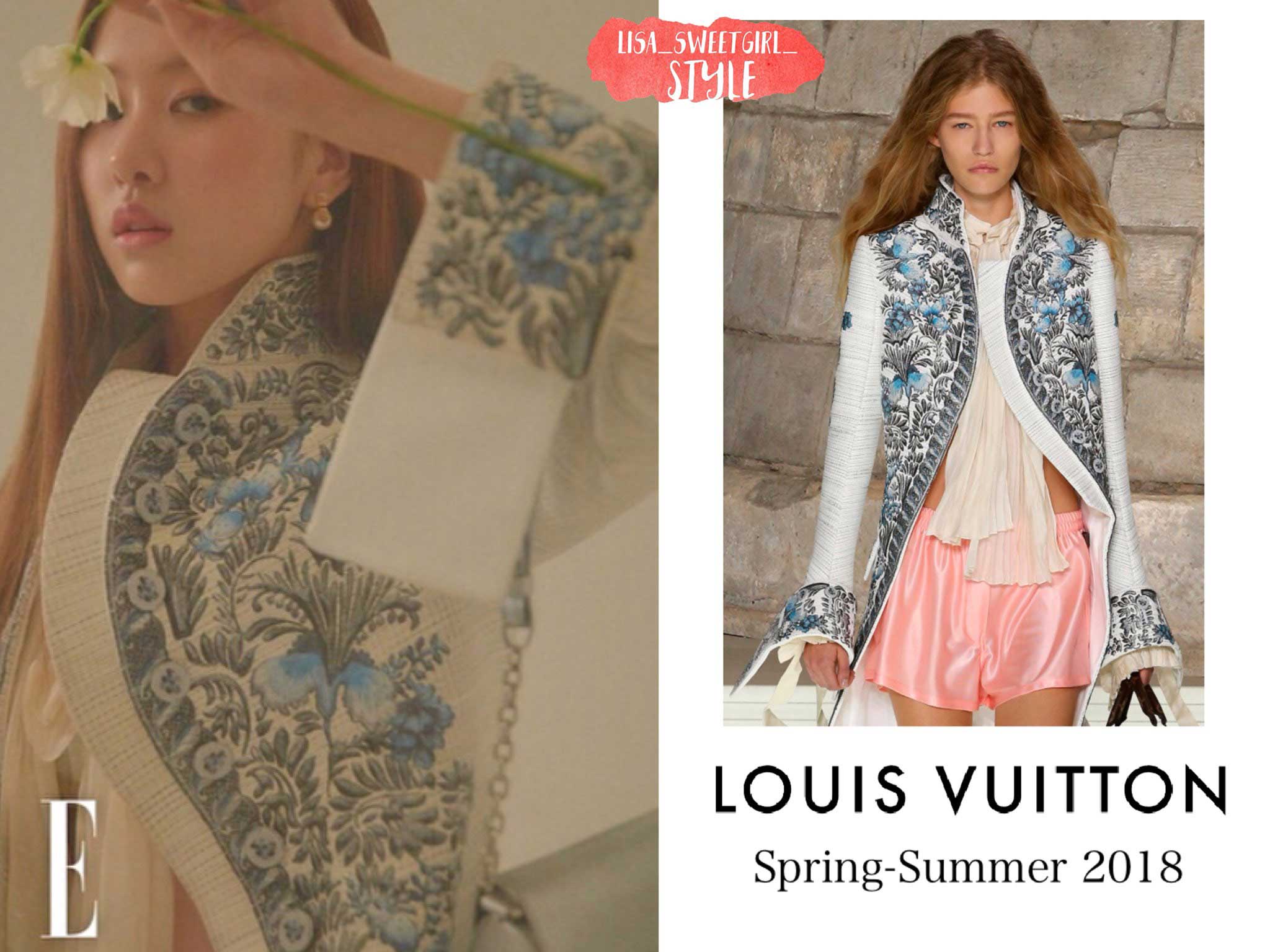 Louis Vuitton #Rose #BLACKPINK #Instagram
