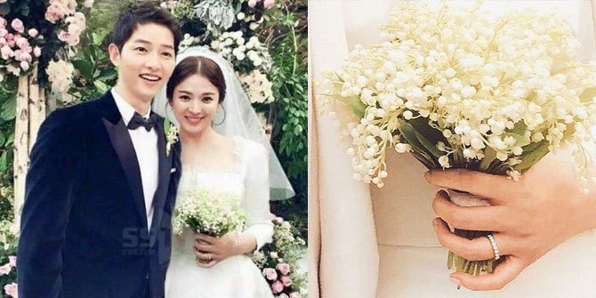 Song Hye Kyo Song Jong Kie lily of the valley