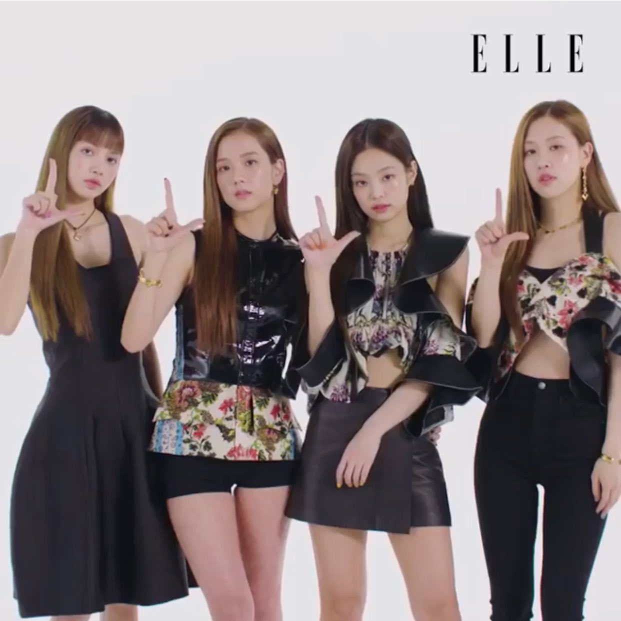 Blackpink Featured in New ELLE Korea Video for Louis Vuitton