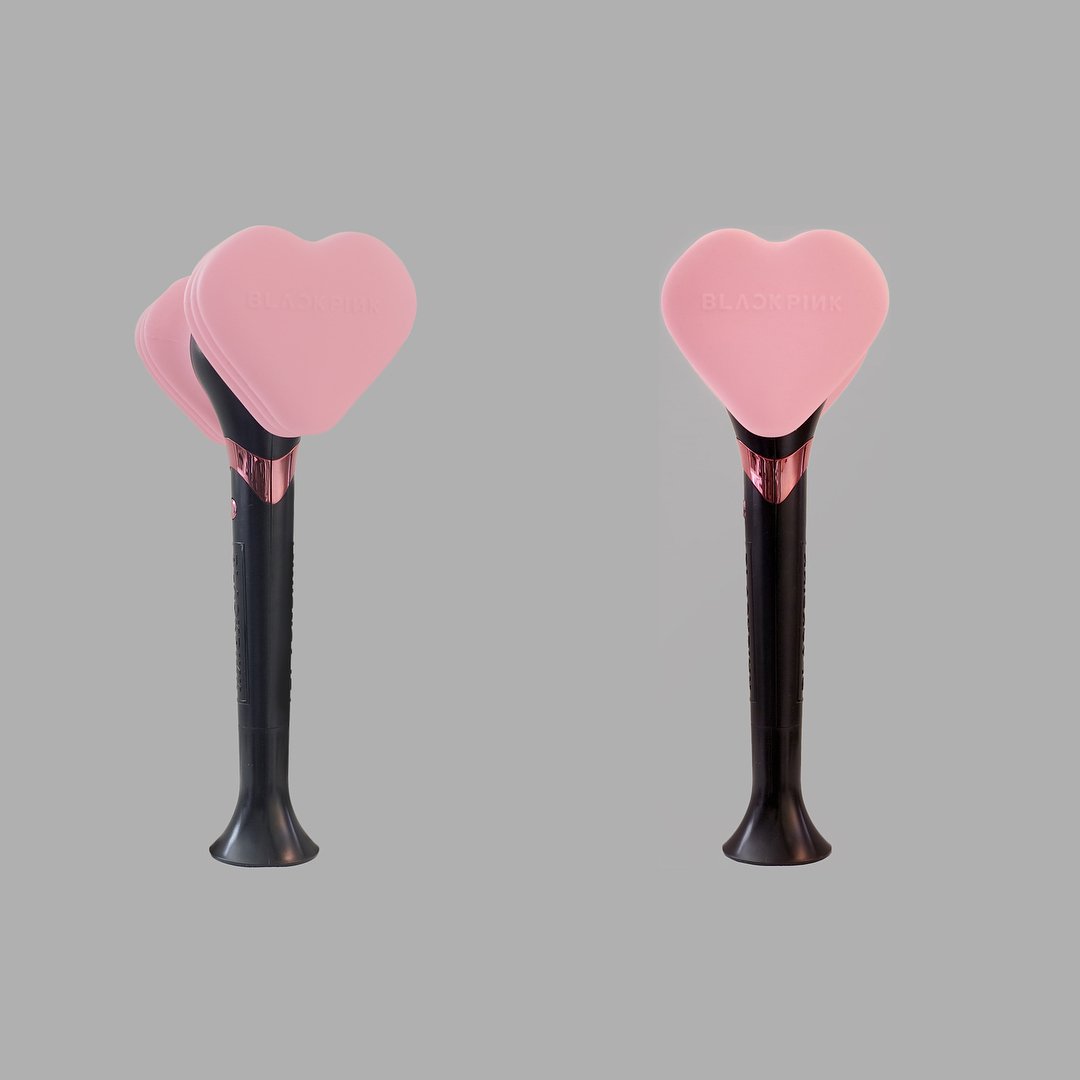 BLACKPINK OFFICIAL LIGHT STICK FULL PHOTOS AND PRICE