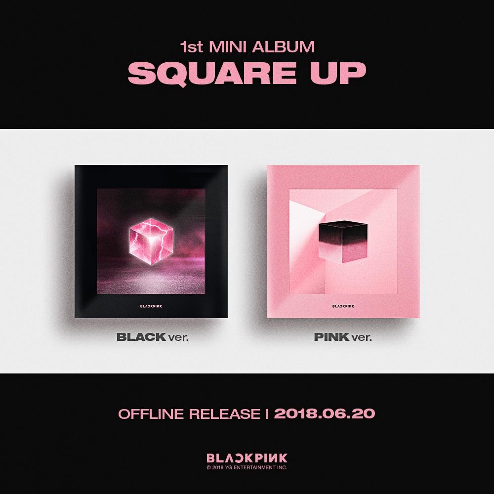 How to Buy Blackpink Official Album Square Up