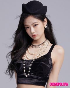 BLACKPINK Jennie Cosmopolitan Korea magazine cover august 2018 issue 2