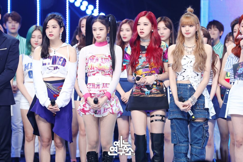 See BLACKPINK Photos from MBC Music Core Performance on July 7, 2018