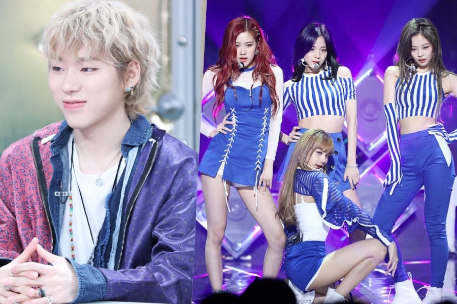 Zico wants to produce music for BLACKPINK