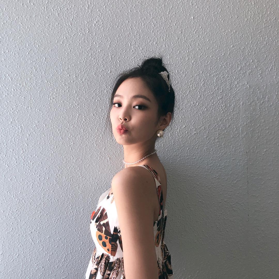 BLACKPINK Jennie Instagram Photo 6 August 2018 jennierubyjane