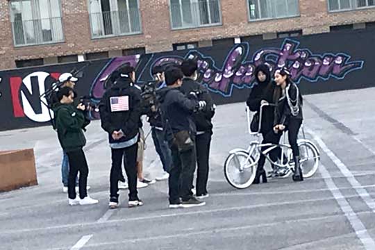cover2-BLACKPINK-Jennie-Filming-Music-Video-in-London