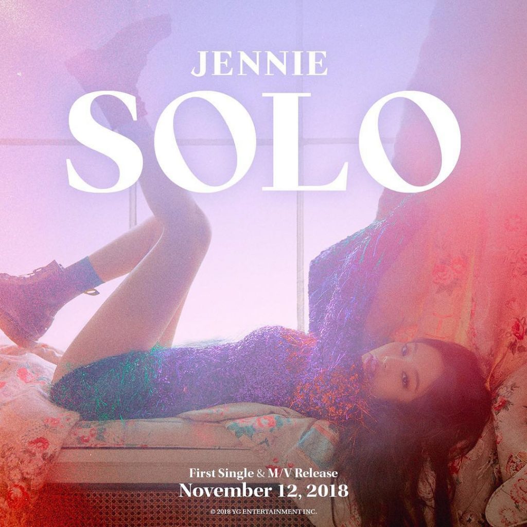 YG Entertainment Releases BLACKPINK Jennie 4th Teaser for ‘SOLO’