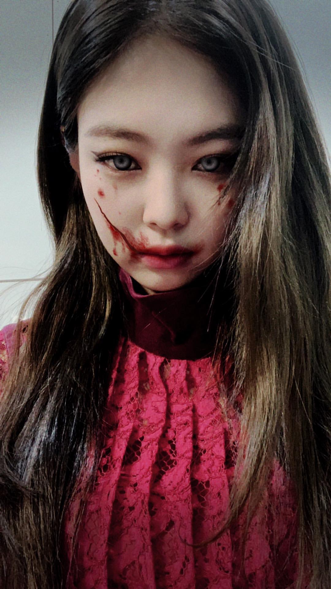 2 Blackpink Jennie Instagram Story 31 October 2018 Halloween
