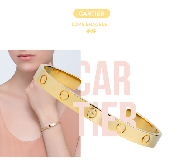 cartier bracelet china