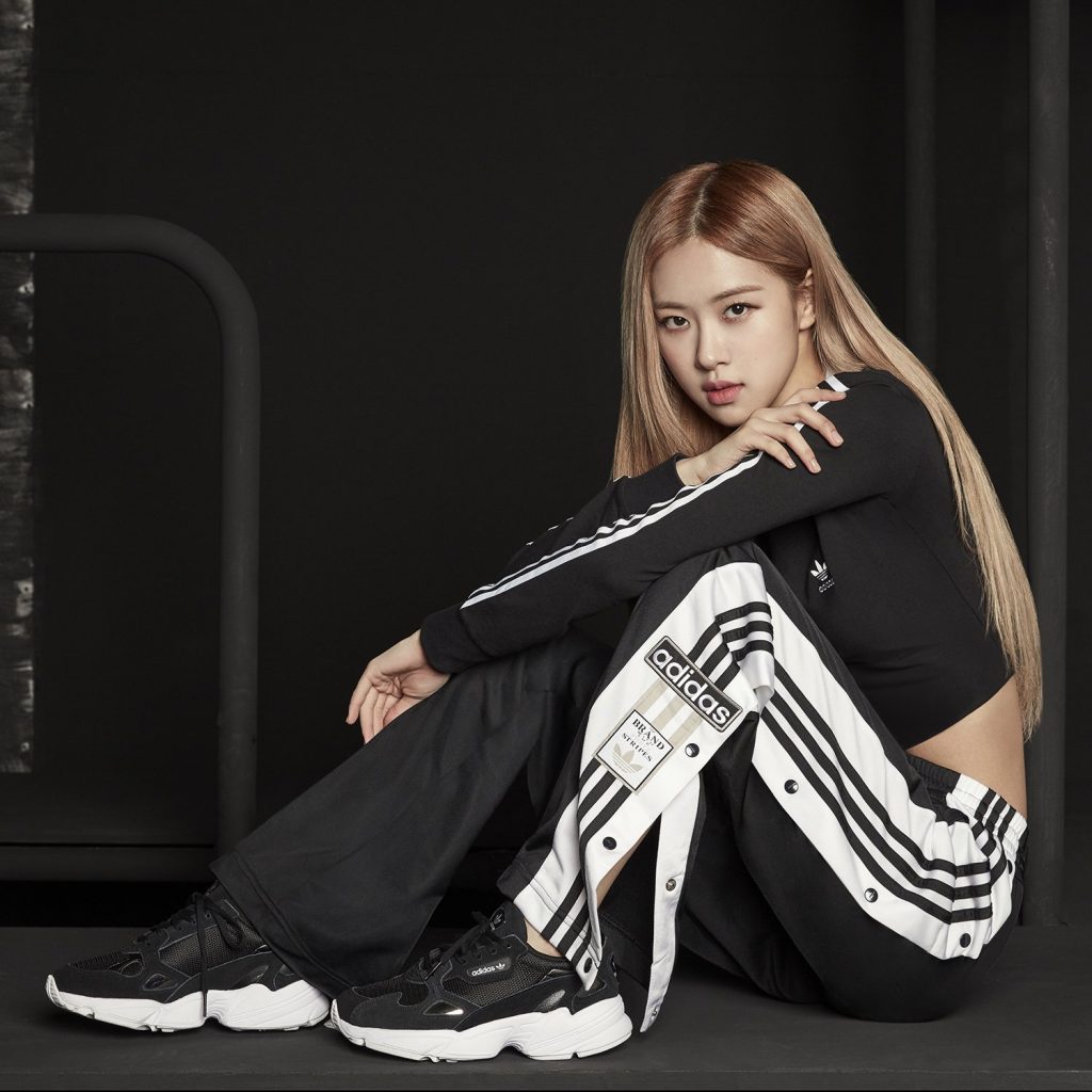 Adidas Originals Korea Shares New Photos of BLACKPINK Jisoo and Rosé