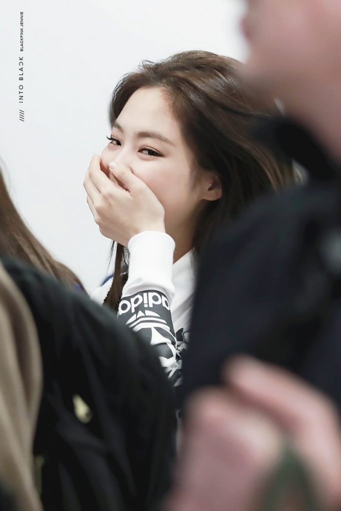 [Fansite] BLACKPINK Jennie Airport Photo from Hong Kong Back to Korea