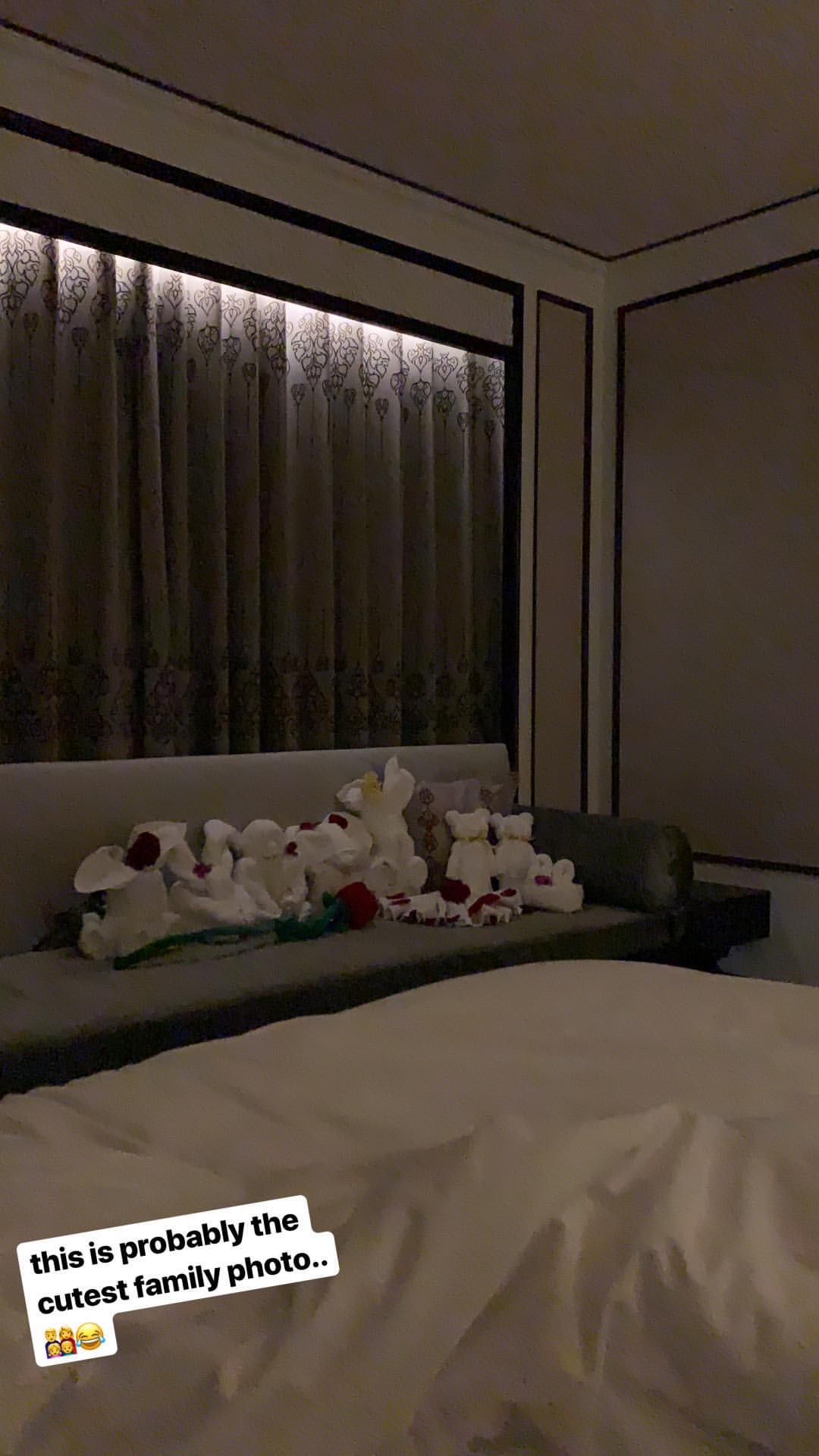 2-Blackpink Rose Instagram Hotel Animal Towel