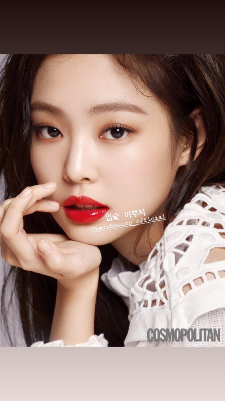 BLACKPINK Jennie for Cosmopolitan Korea Magazine March 2019 Issue
