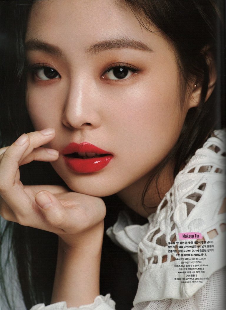 BLACKPINK Jennie for Cosmopolitan Korea Magazine March 2019 Issue