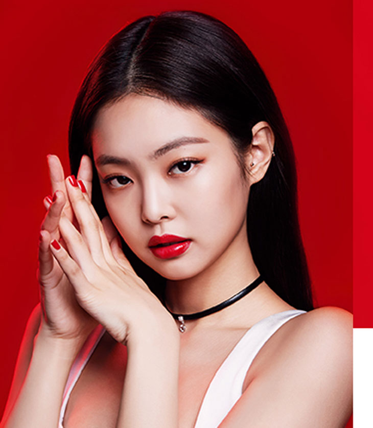 BLACKPINK Jennie Looks Sexy in Red Vibe for HERA Beauty Commercial