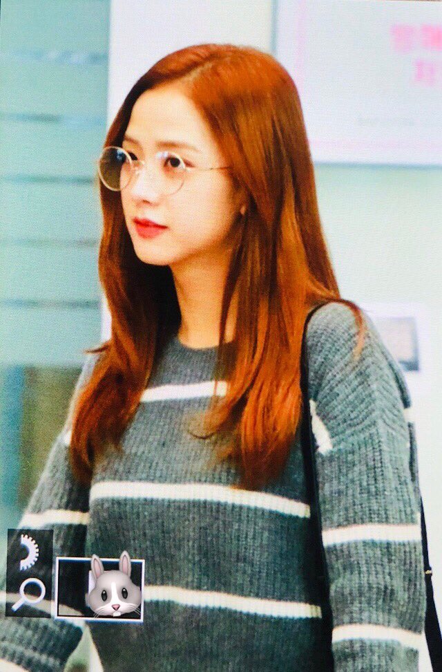 18-Preview BLACKPINK Jisoo at Incheon from Taiwan March 4