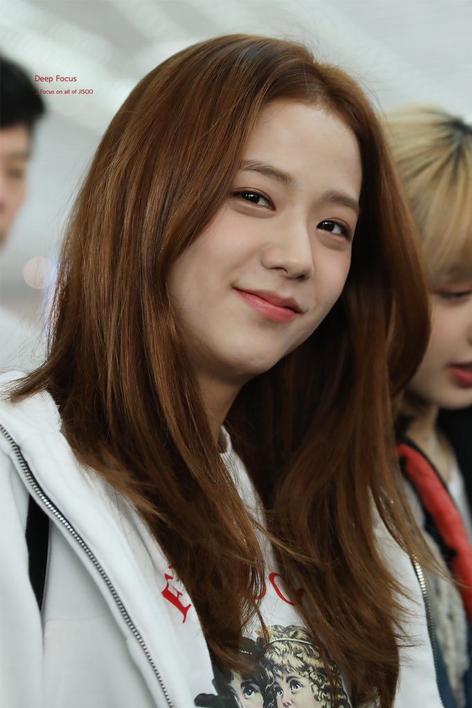 Jisoo Airport Photos at Incheon to Taiwan on March 2, 2019