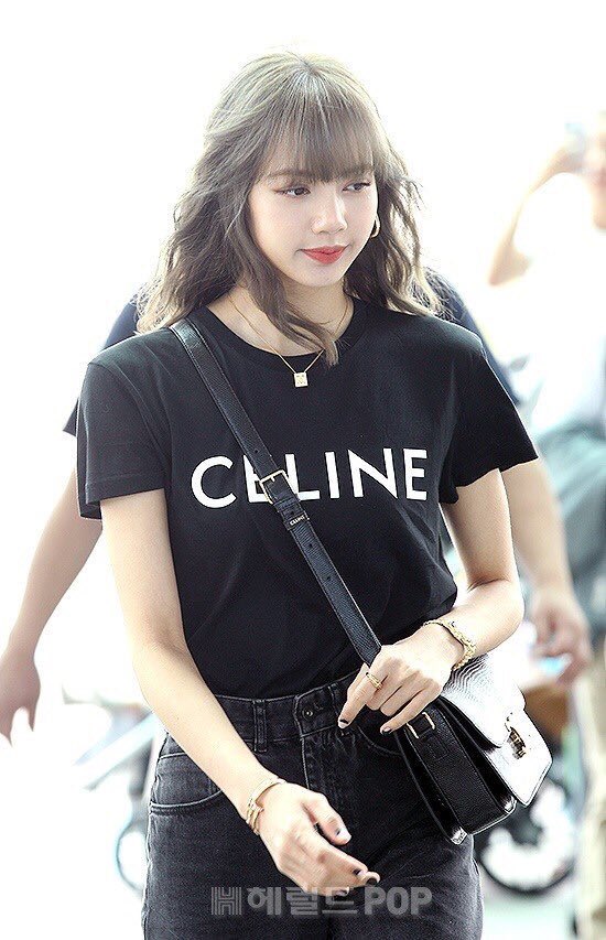 Lisa Incheon Airport October 18, 2021 – Star Style