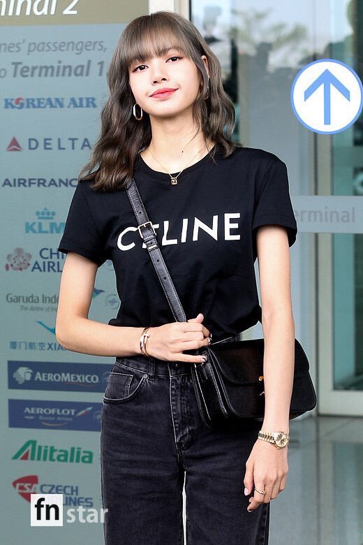 Lisa Incheon Airport October 18, 2021 – Star Style