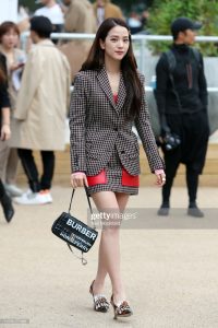 BLACKPINK Jisoo Burberry Show London Fashion Week 2019