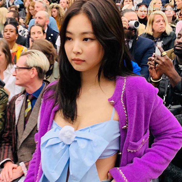 Jennie Attends CHANEL Show at Paris Fashion Week 2019