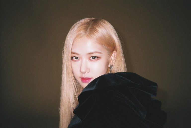Rosé Behind The Scene Photos from BLACKPINK KBank Commercial