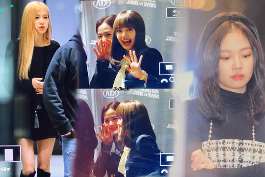BLACKPINK Held Fansign Event with KIA on November 29, 2019