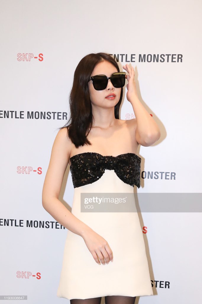 BLACKPINK Jennie Gentle Monster Beijing China