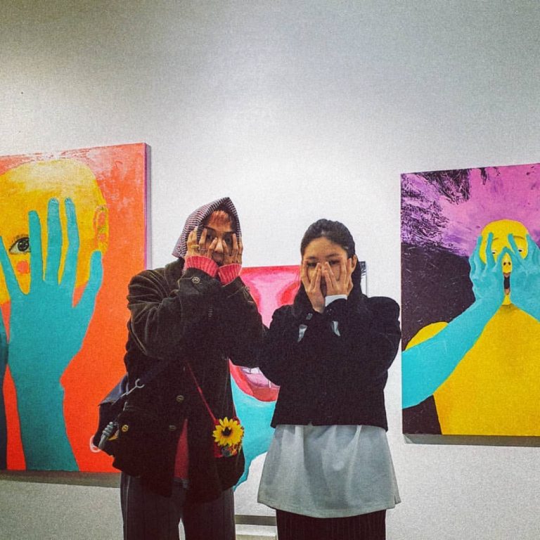 BLACKPINK Jennie Shows Support to Mino Art Exhibition