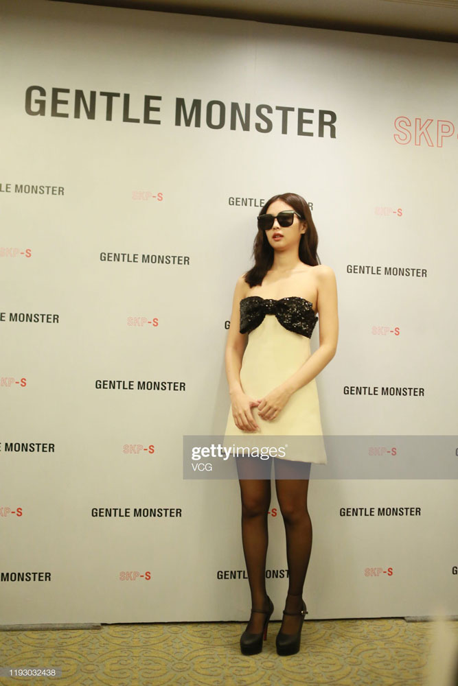 BLACKPINK Jennie Gentle Monster Beijing China