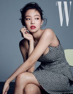 Jennie BLACKPINK Stars New Cover of W Korea February 2020 Issue