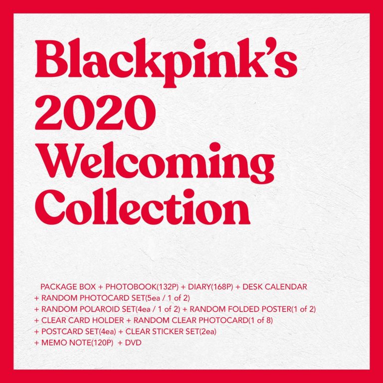 Download Full Video BLACKPINK 2020 Welcoming Collection