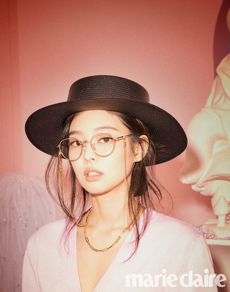 BLACKPINK Jennie Jentle Home Gentle Monster