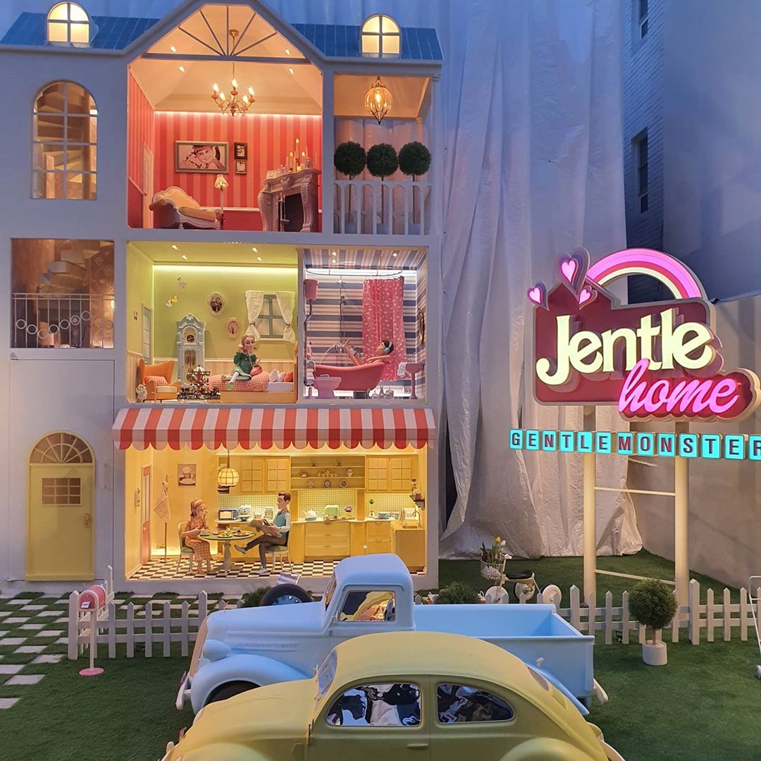 JENTLE HOME, Jennie For Gentle Monster Collaboration