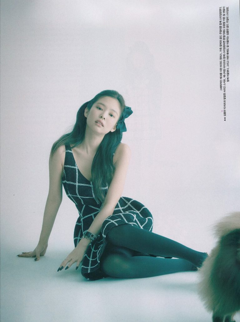 BLACKPINK Jennie & Kuma For Vogue Korea May 2020 Issue