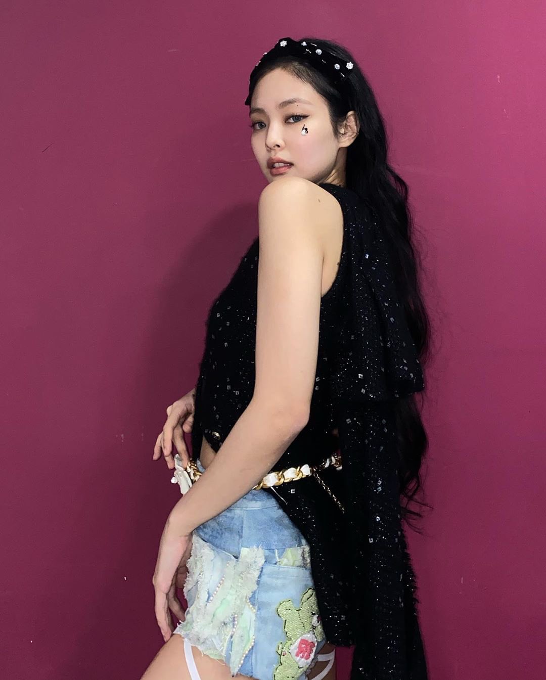 10-BLACKPINK-Jennie-Instagram-Update-MBC-Music-Core-4-July-2020