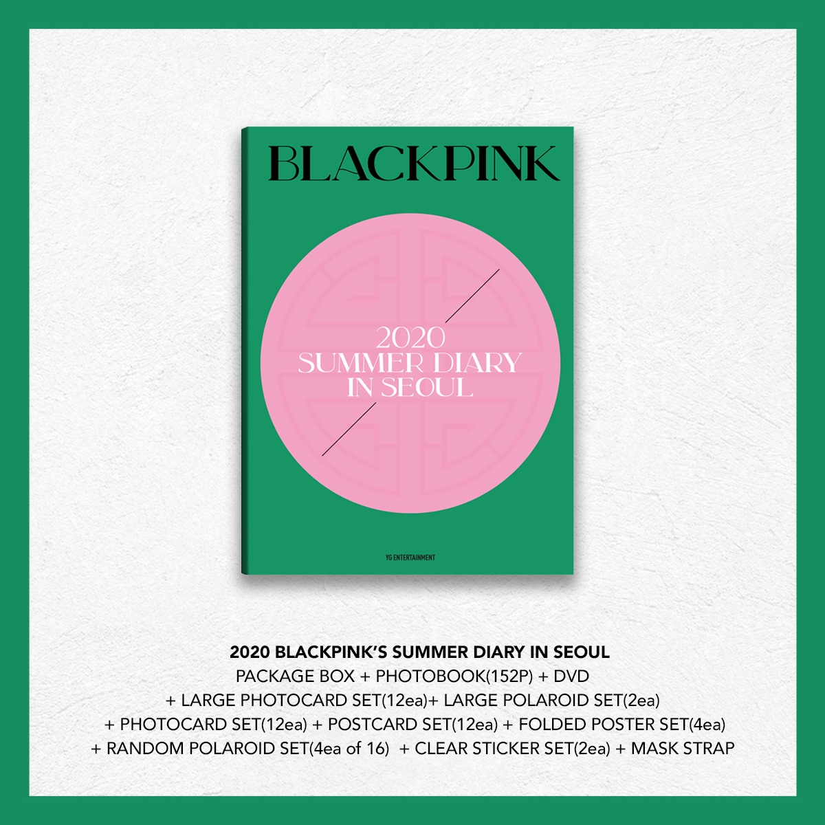 13-Official-Merch-BLACKPINK-Summer-Diary-2020-Seoul