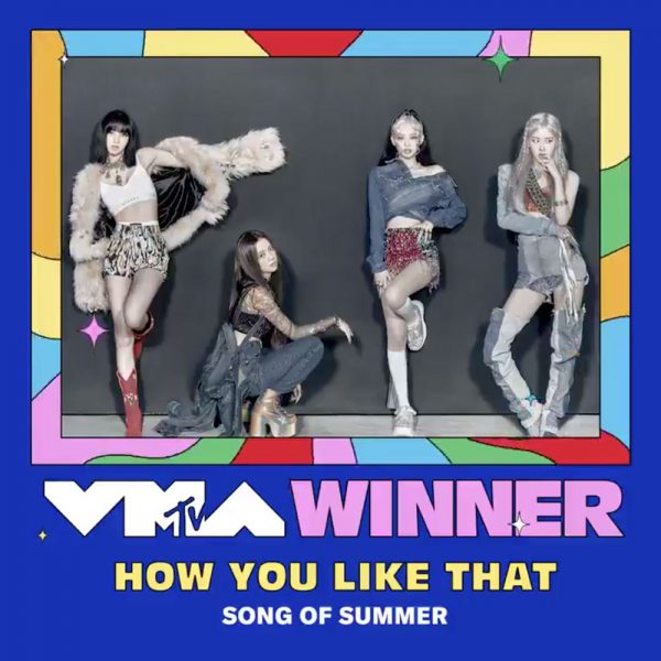 BLACKPINK "HYLT" Wins MTV VMA Song Of Summer