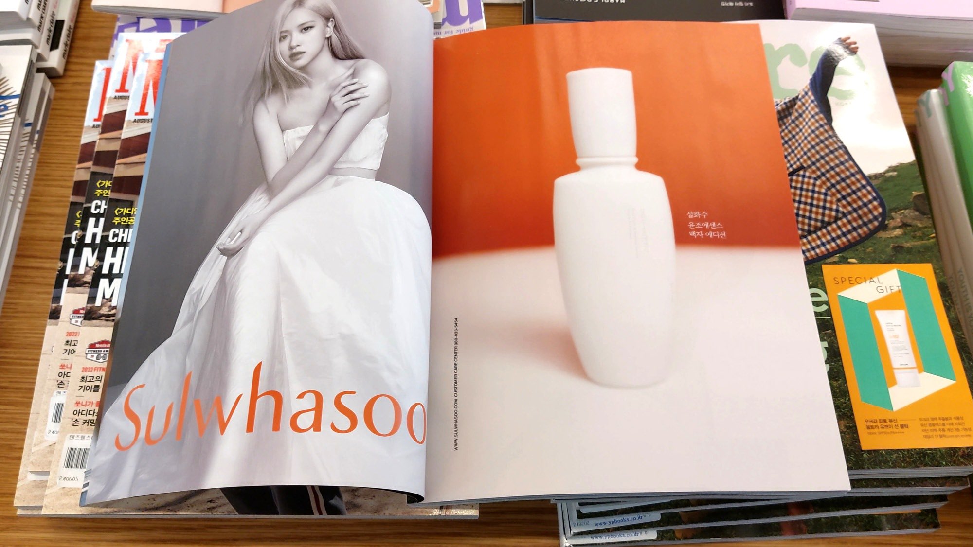 BLACKPINK ROSÉ For Sulwhasoo Behind The Scenes