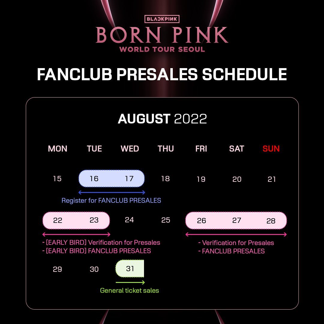 2023 NEW BlackPink Born Pink World Tour Funko Pops!