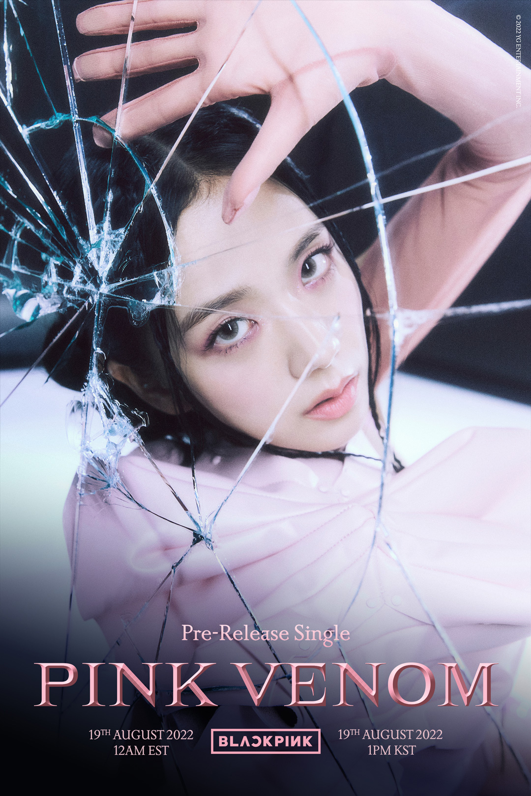 BLACKPINK Jisoo 'Pink Venom' Title Poster