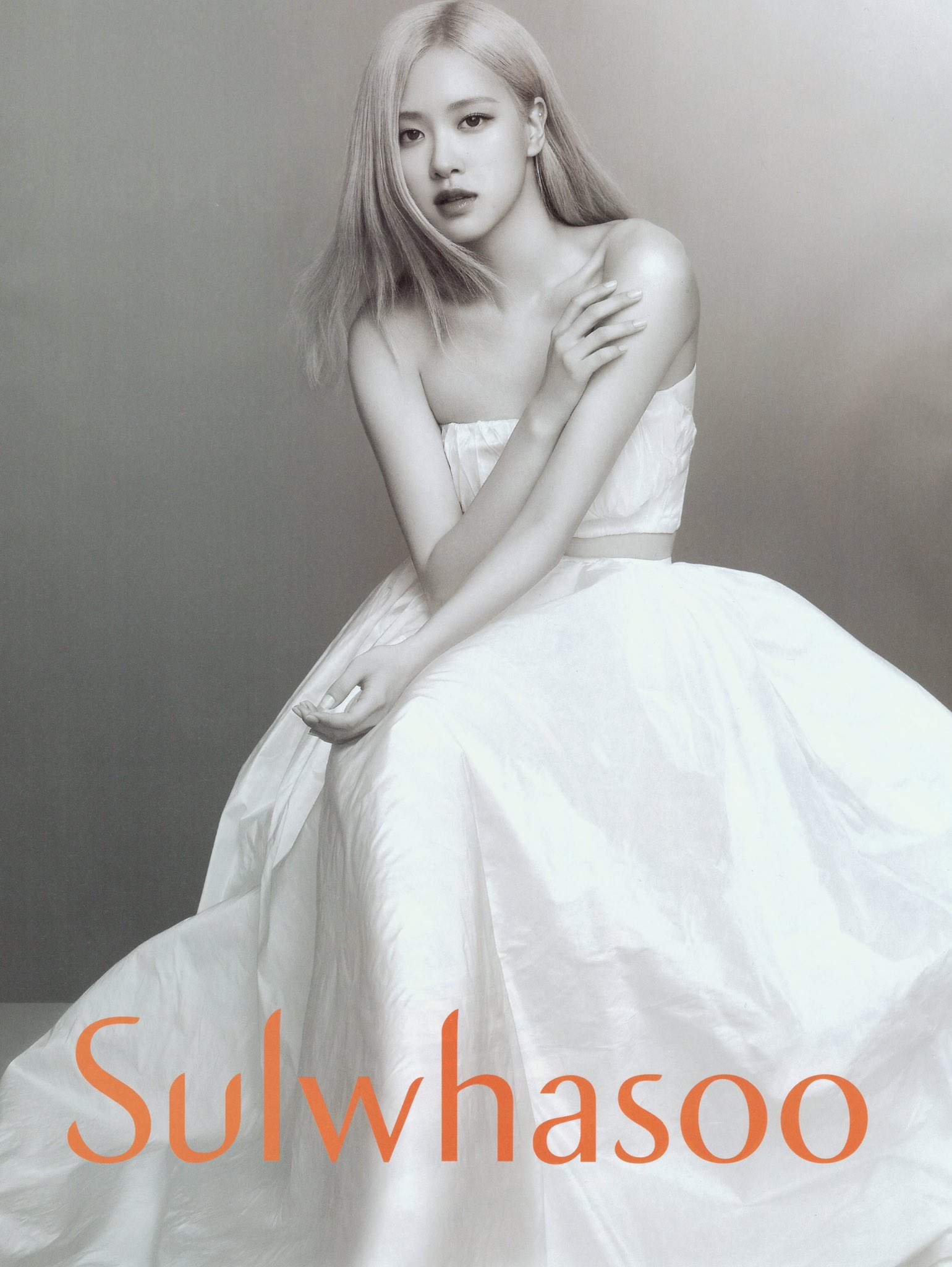 BLACKPINK ROSÉ Sulwhasoo New Brand Ambassador, Luxury Korean Cosmetics Brand