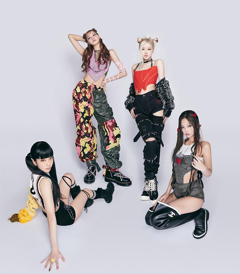 BLACKPINK PINK VENOM Behind The Scenes Photos