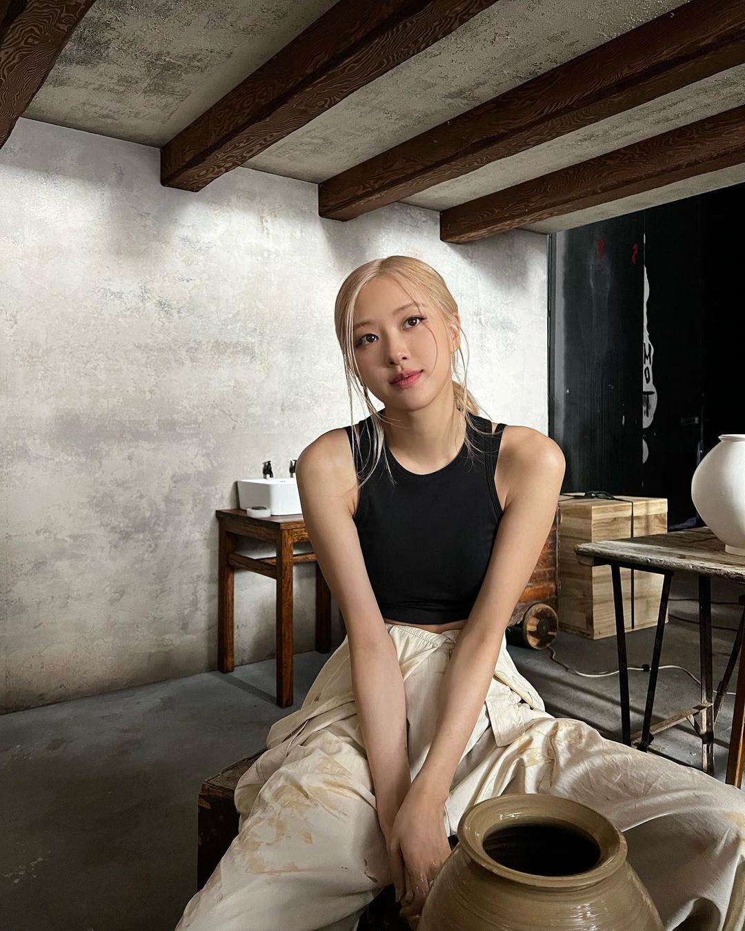 BLACKPINK ROSÉ For Sulwhasoo Behind The Scenes