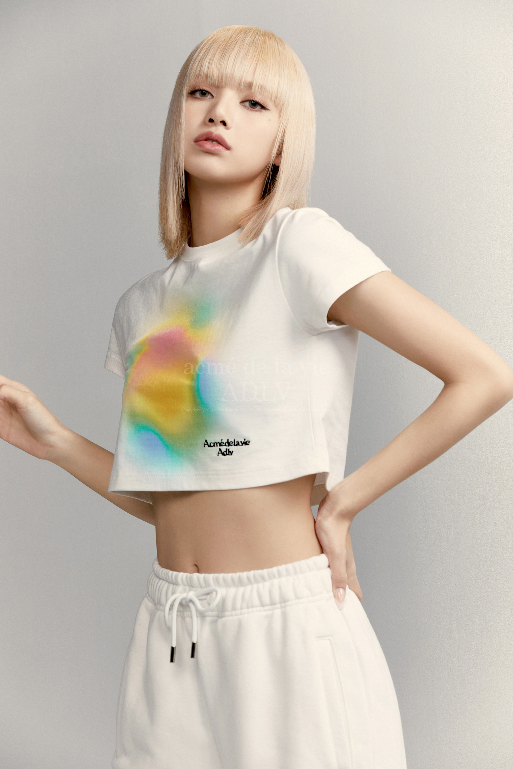 BLACKPINK Lisa acmé de la vie (ADLV) Korean Streetwear Brand