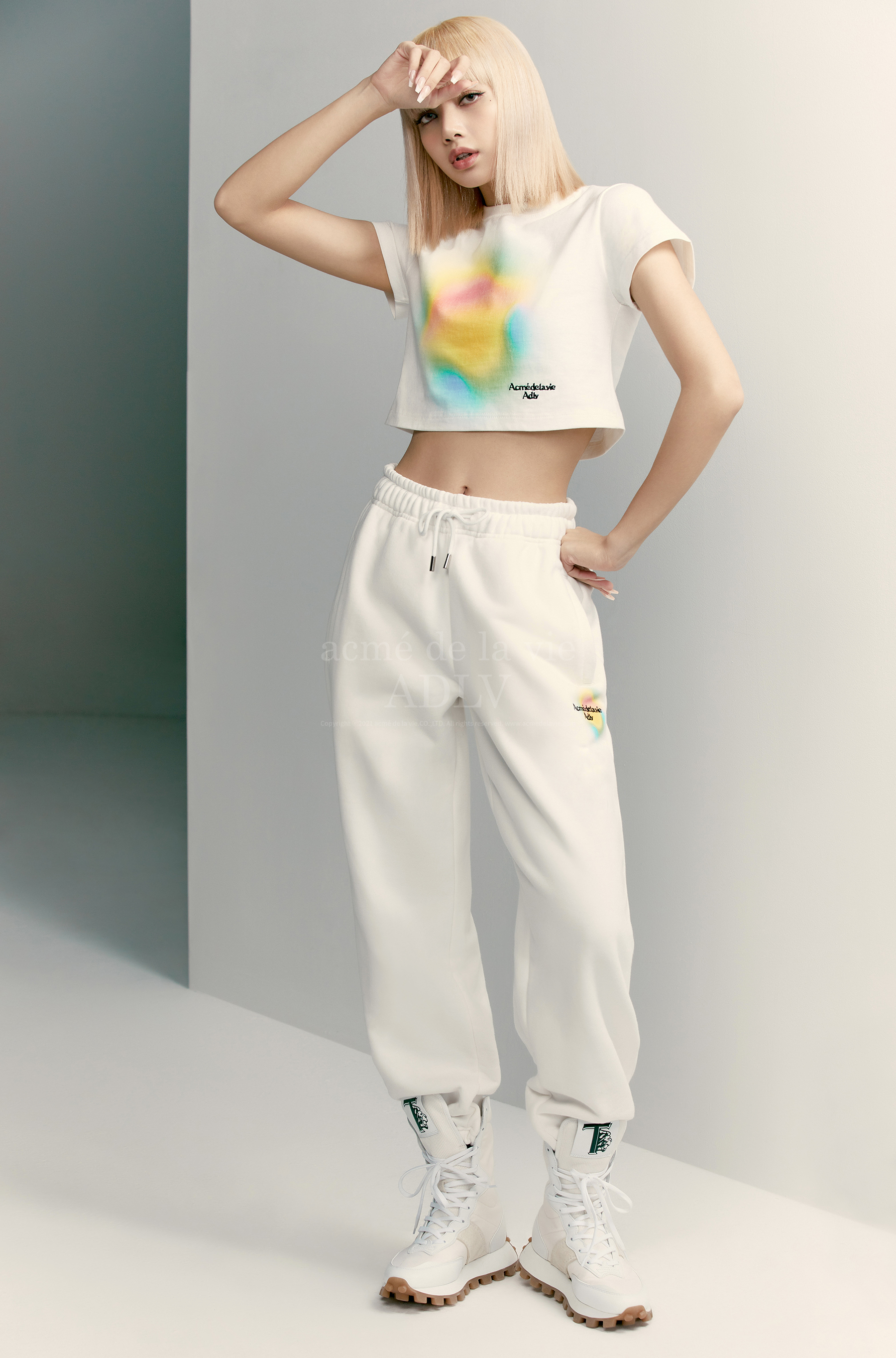BLACKPINK Lisa acmé de la vie (ADLV) Korean Streetwear Brand